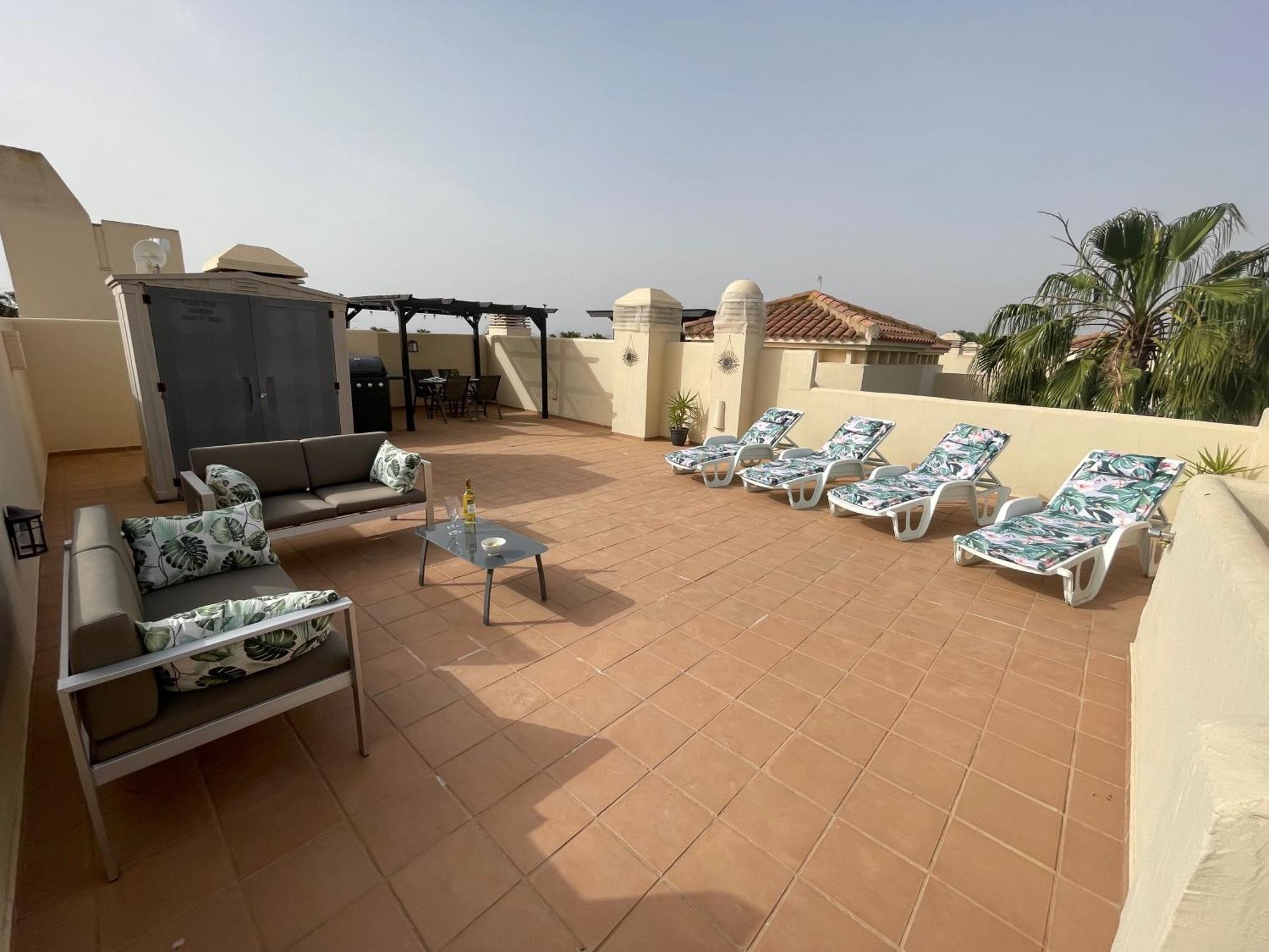 Roda Golf Penthouse Apartment - Dcmg Мурсия Екстериор снимка