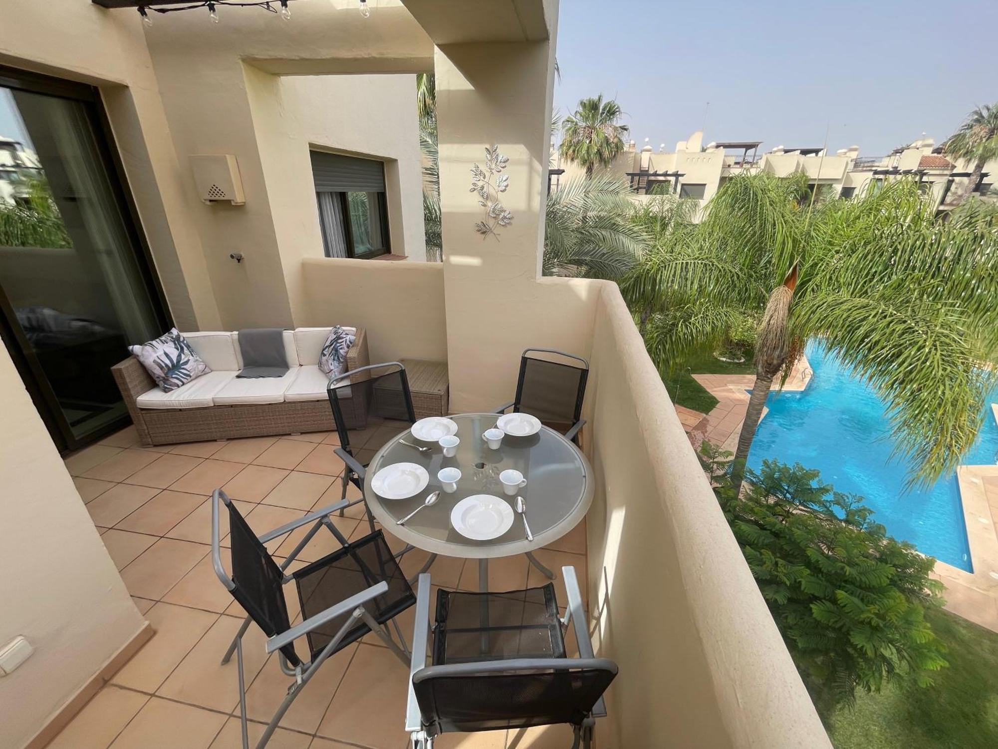 Roda Golf Penthouse Apartment - Dcmg Мурсия Екстериор снимка