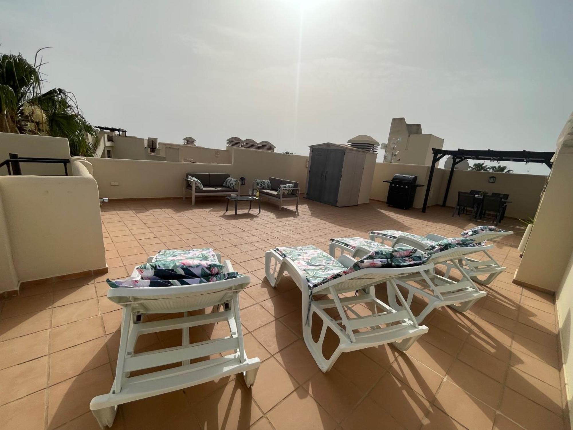 Roda Golf Penthouse Apartment - Dcmg Мурсия Екстериор снимка