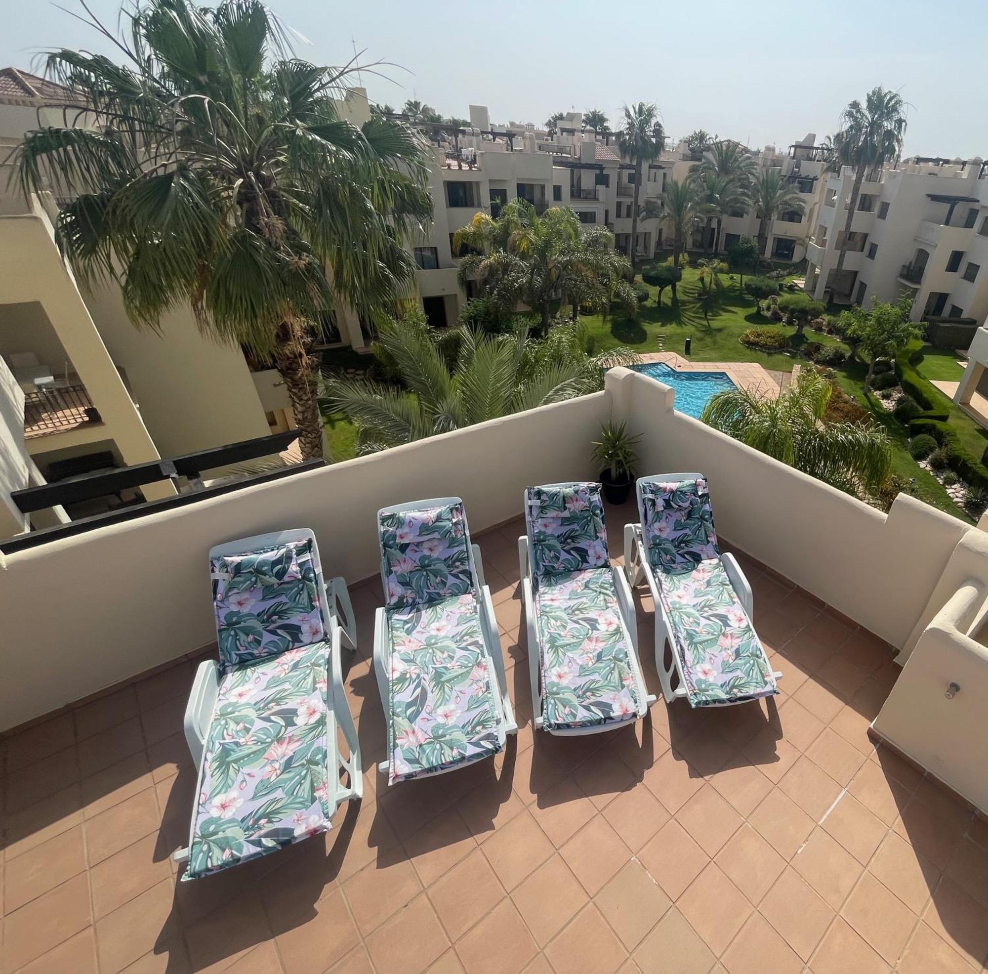 Roda Golf Penthouse Apartment - Dcmg Мурсия Екстериор снимка